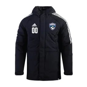 PASCO Wolfpack adidas Condivo 22 Stadium Parka Jacket Black