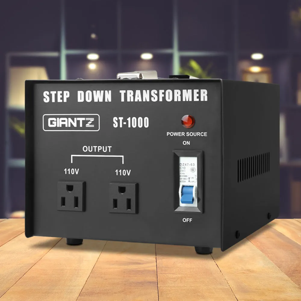 1000 Watt Step Down Transformer