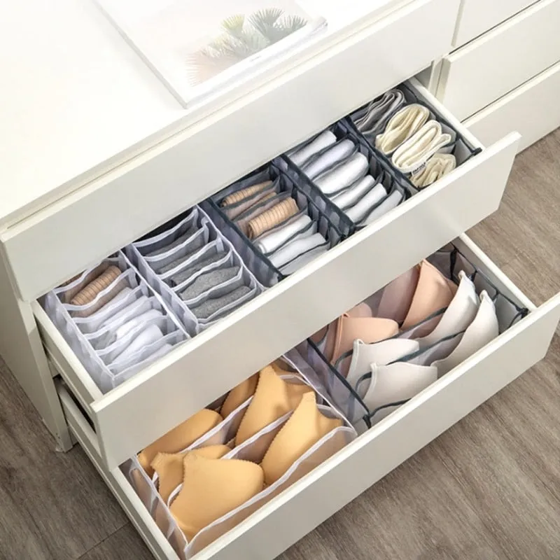 11-Grids Socks Undergarments Organizer