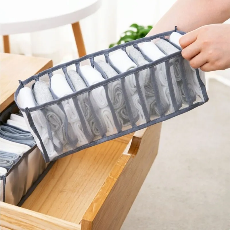 11-Grids Socks Undergarments Organizer