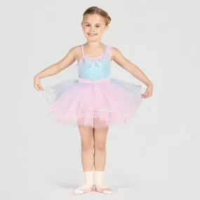 1st Position Fairy One-Shoulder Ballet Dress