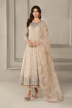 3 Piece Embroidered Organza Suit | SF-EF24-03