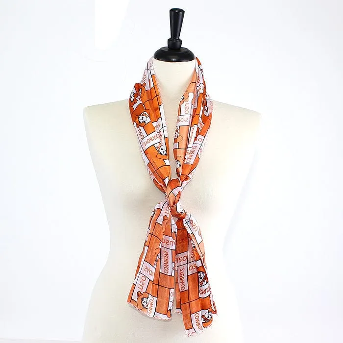 401091351 Oklahoma State University Cowboys Scarf