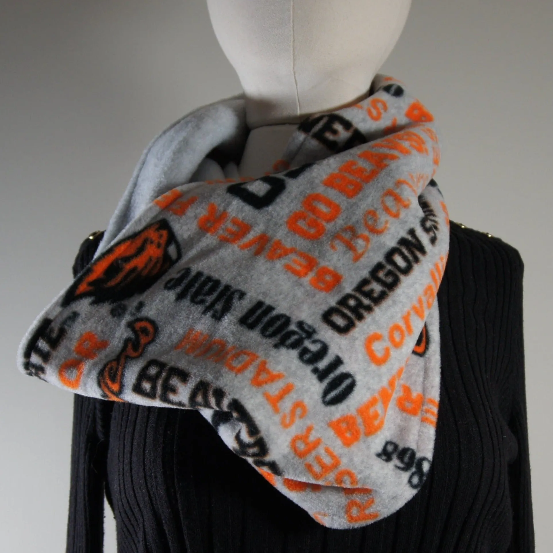 Accessories - Scarves - Cowl - NCAA - Oregon State University-OSU - Beavers