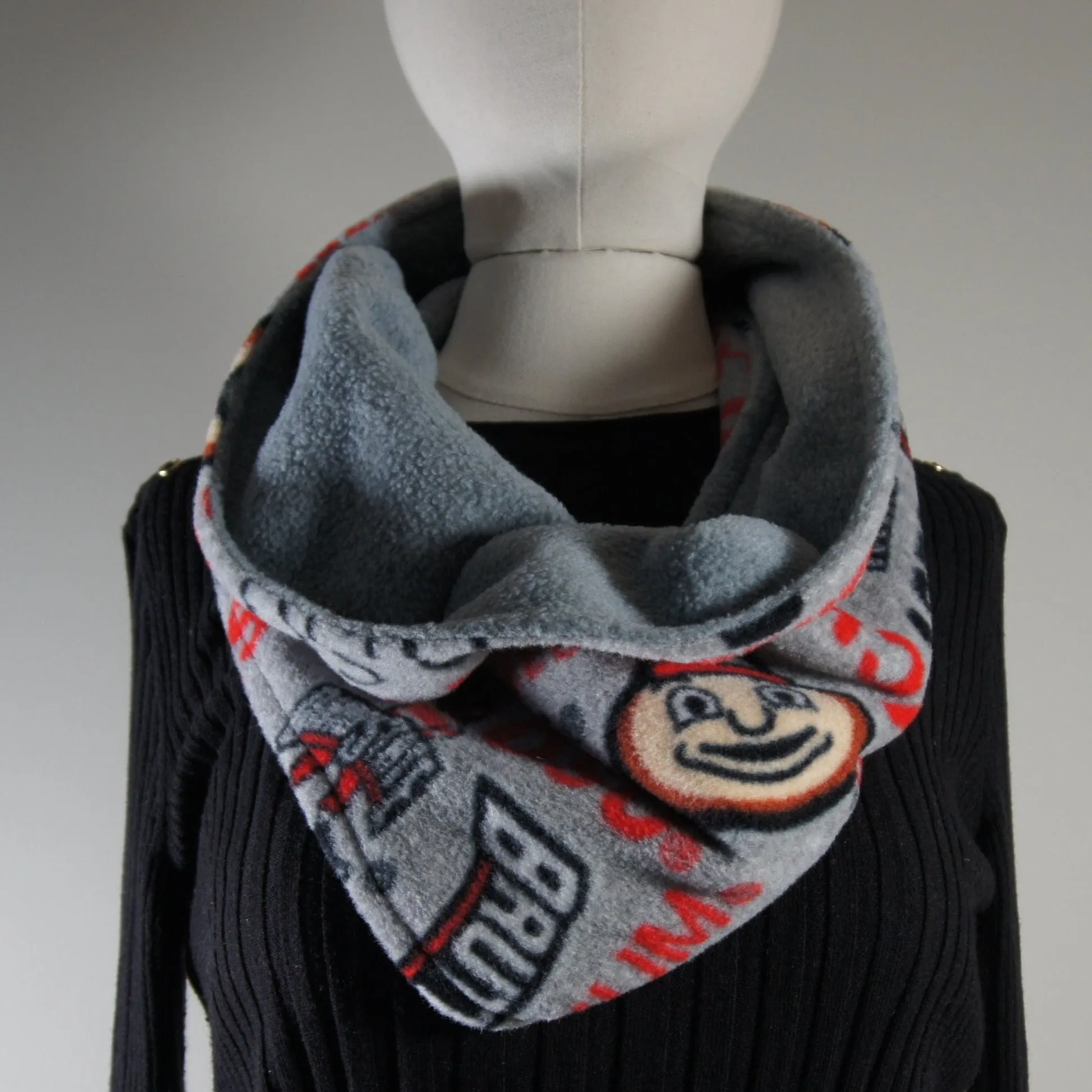 Accessories - Scarves - Cowl - NCAA - The Ohio State University-OSU - Buckeyes