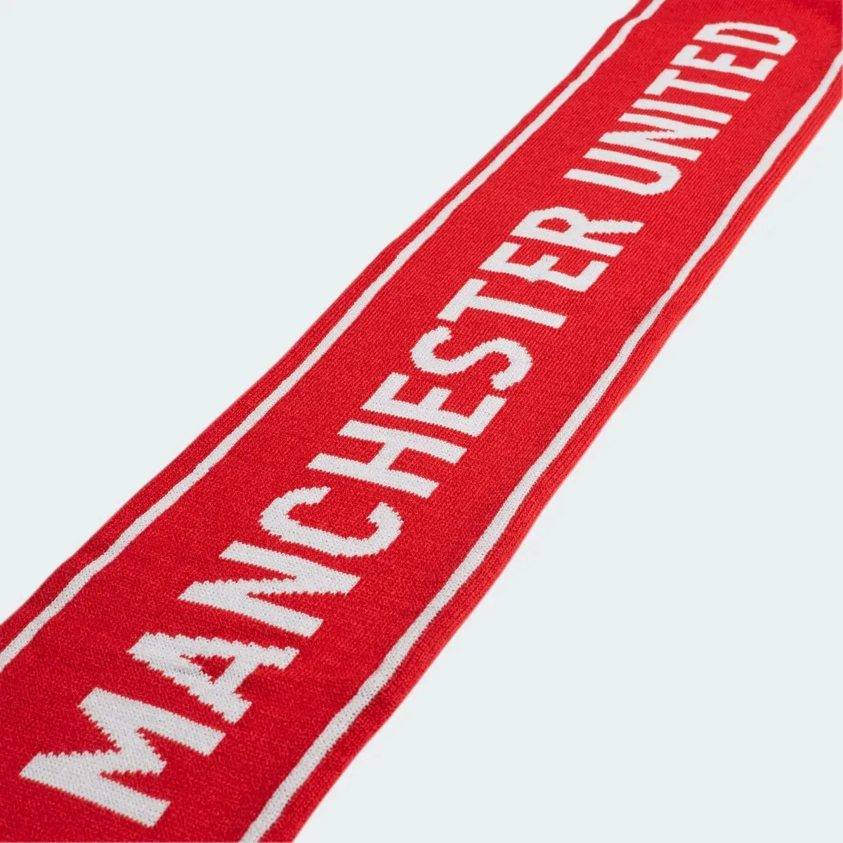 Adidas 2021-22 Manchester United Scarf - Red-White