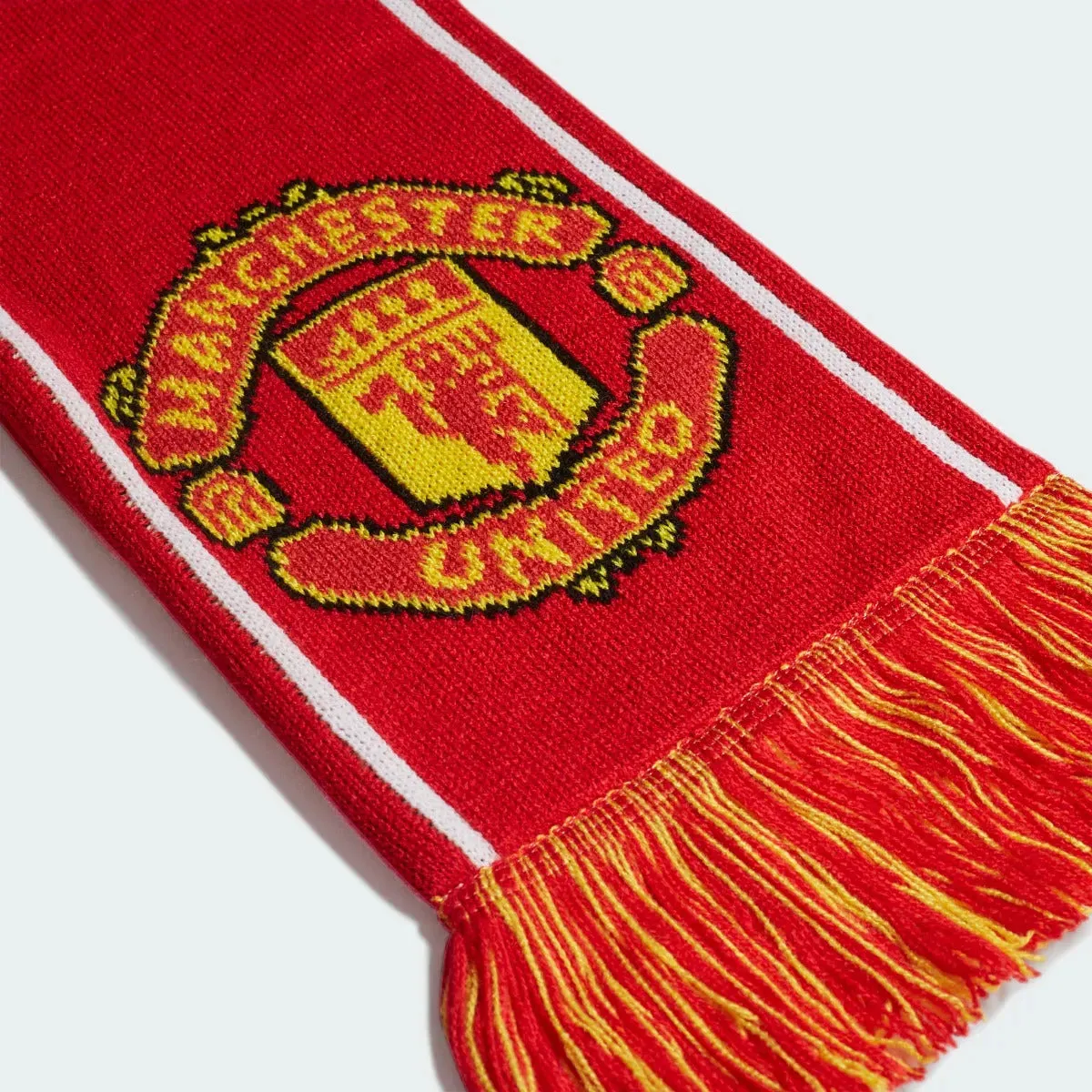 Adidas 2021-22 Manchester United Scarf - Red-White