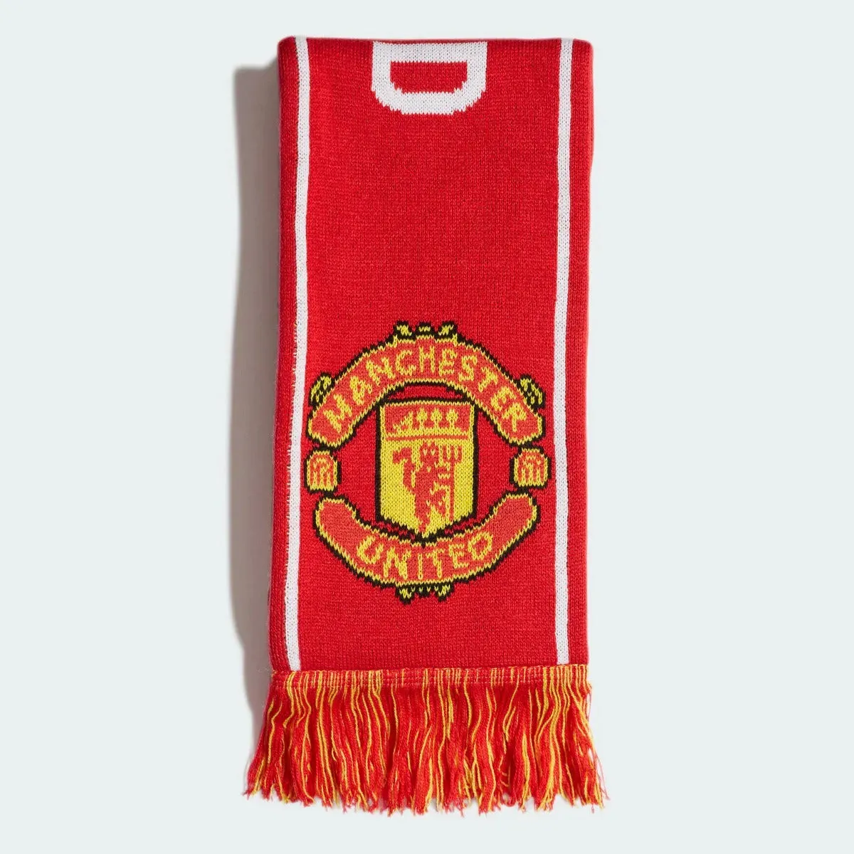 Adidas 2021-22 Manchester United Scarf - Red-White