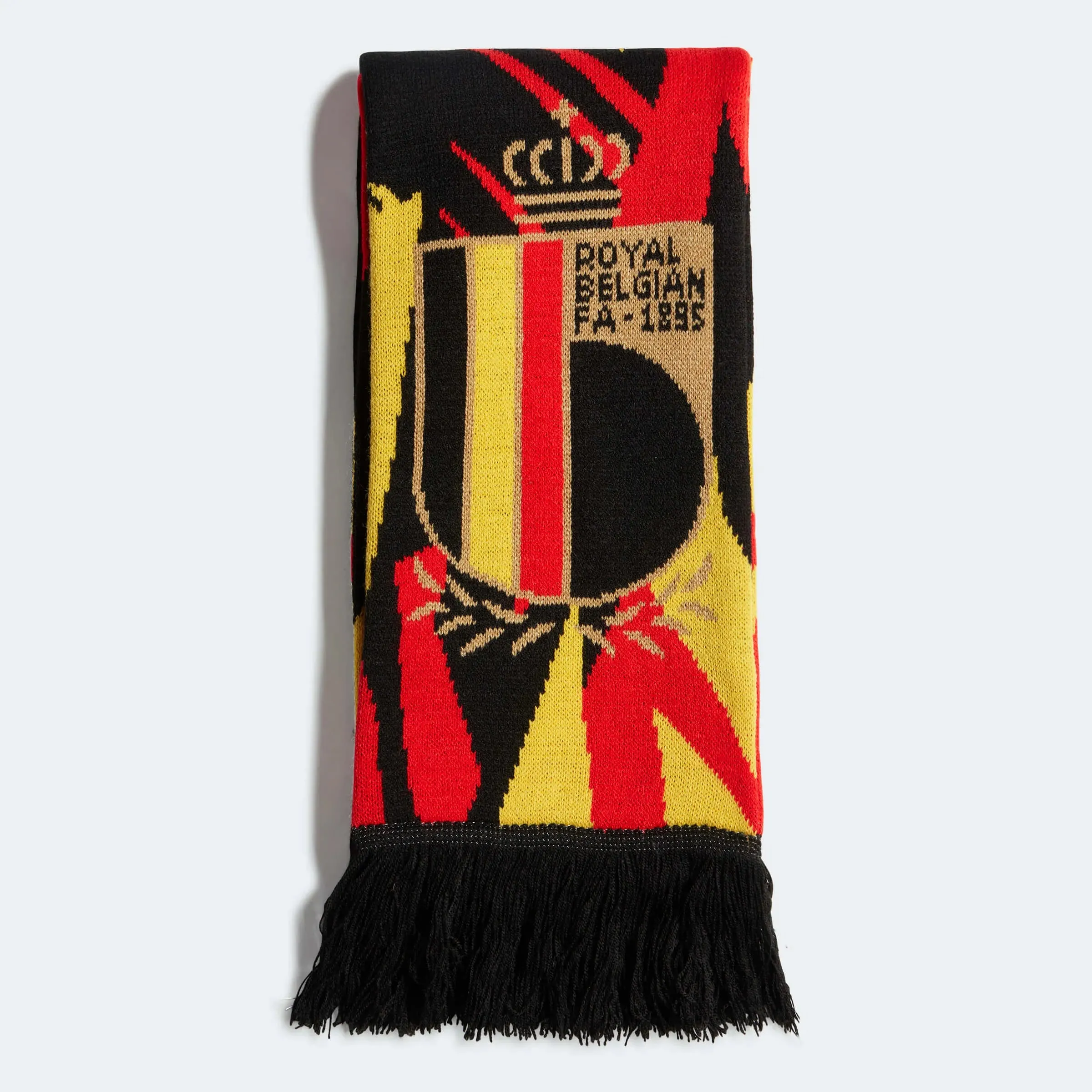 adidas 2022-23 Belgium Scarf - Black-Gold