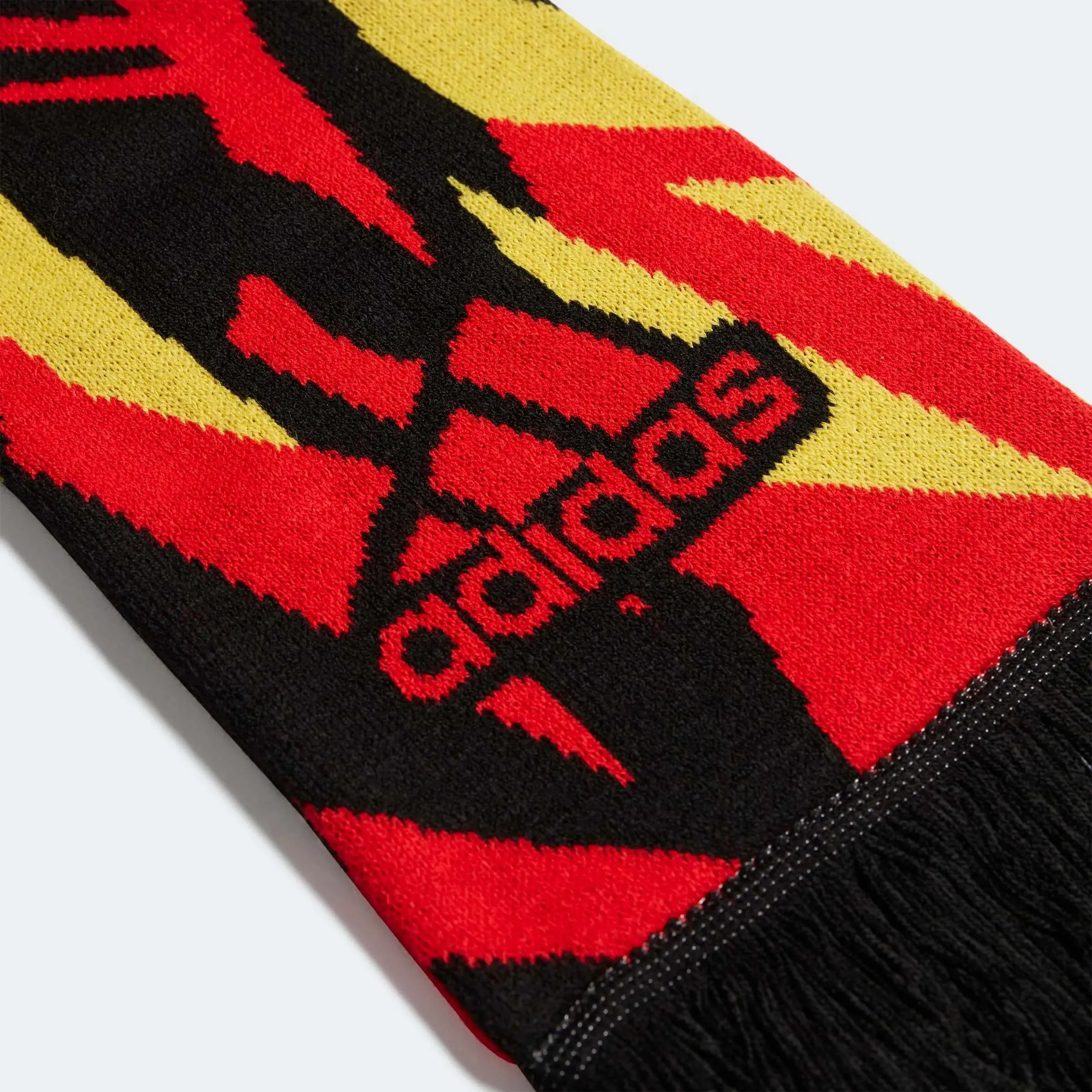 adidas 2022-23 Belgium Scarf - Black-Gold