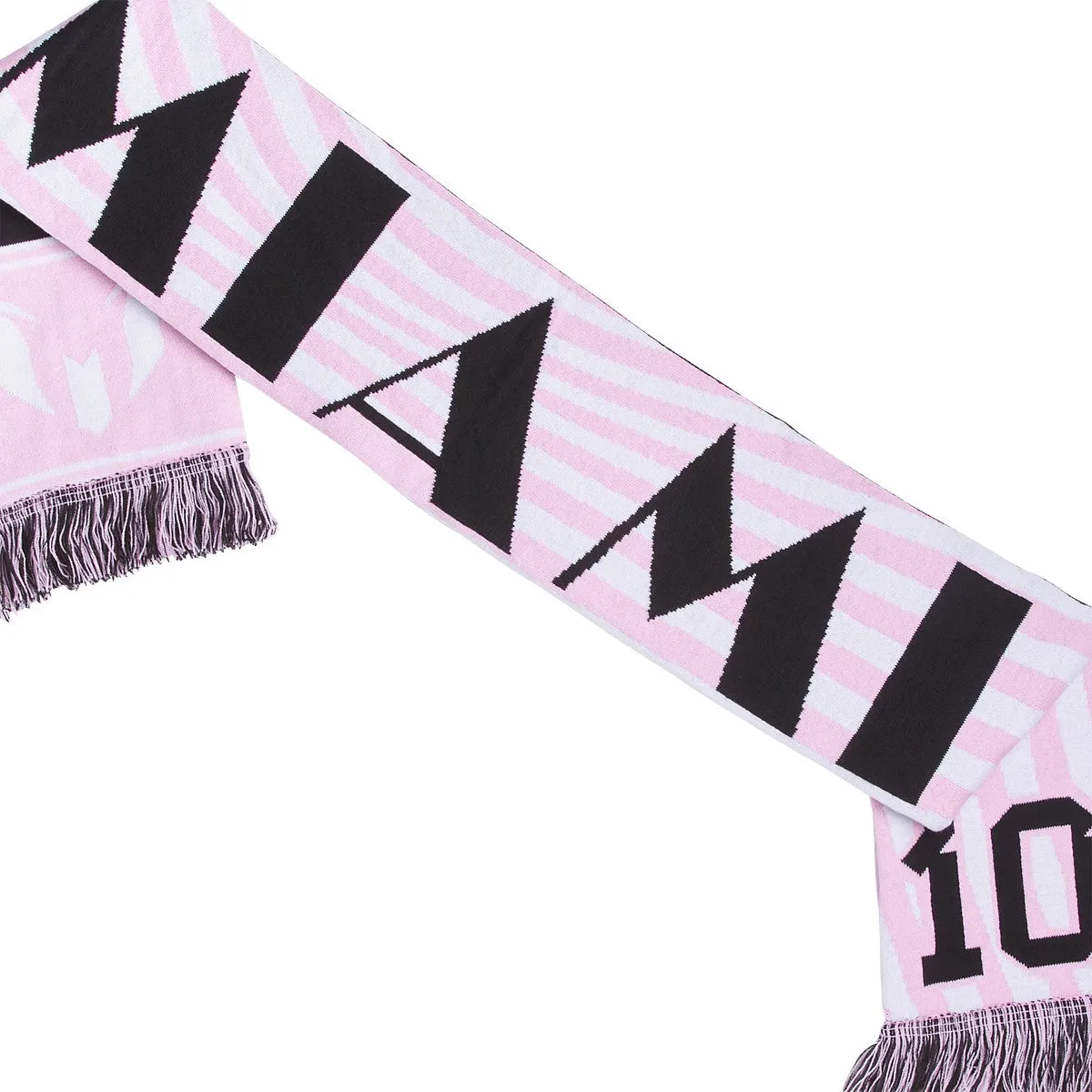 adidas Messi MLS Inter Miami Soccer Scarf