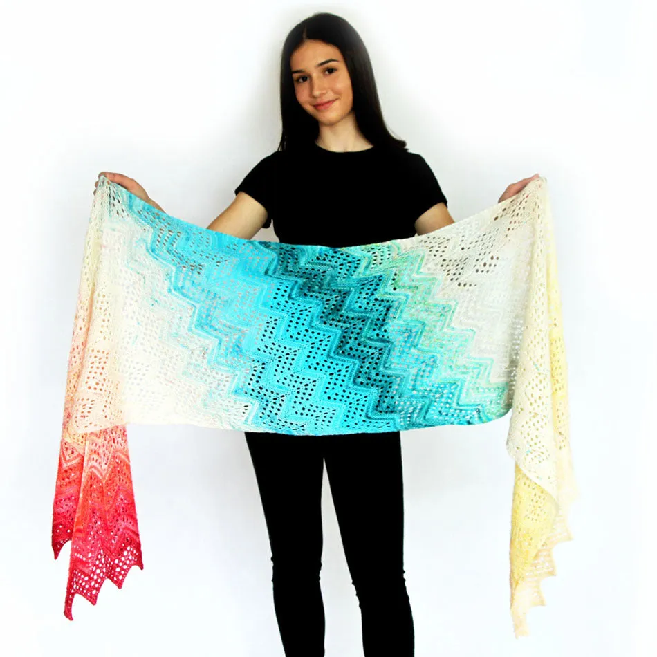 ADVENTurer Scarf & Wrap by Ambah O'Brien