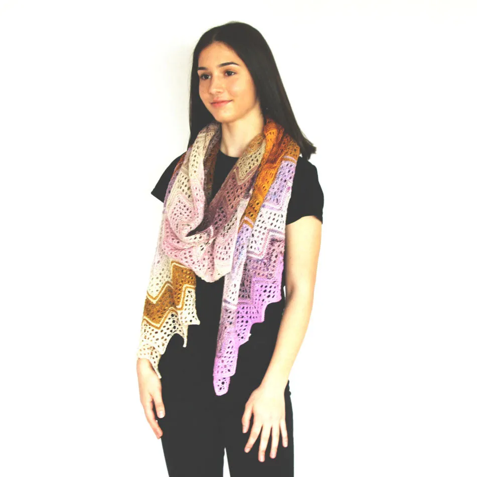 ADVENTurer Scarf & Wrap by Ambah O'Brien