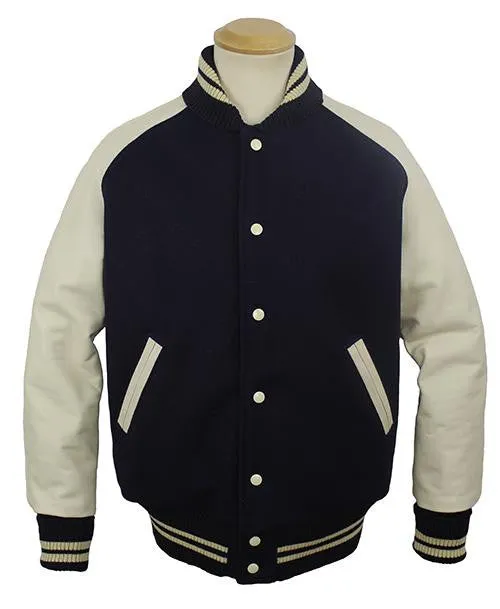 Aero 1940s Lettermans Jacket