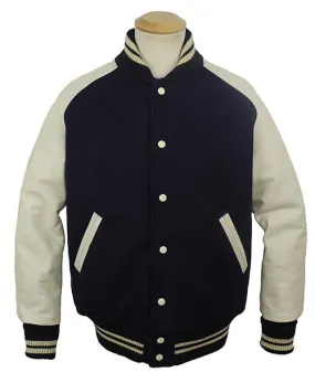 Aero 1940s Lettermans Jacket