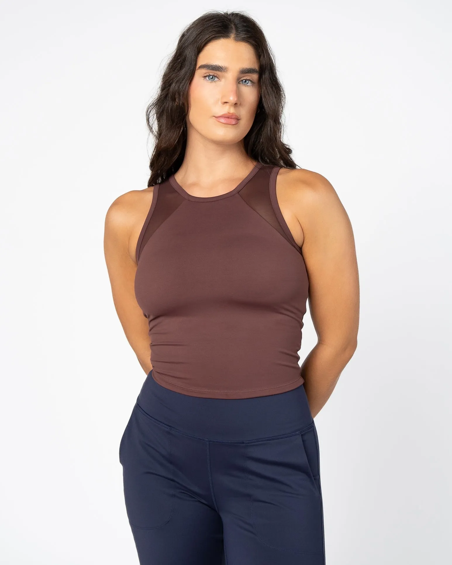 Air Wave Mesh Tank - Fossil