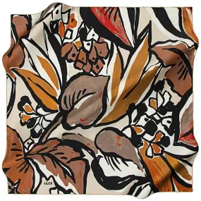 Aker Rainforest Turkish Silk Scarf No. 61