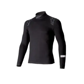 ALPINESTARS 4750325-10-L Top L/S ZX Evo V3 FIA/SFI, Black, Size L