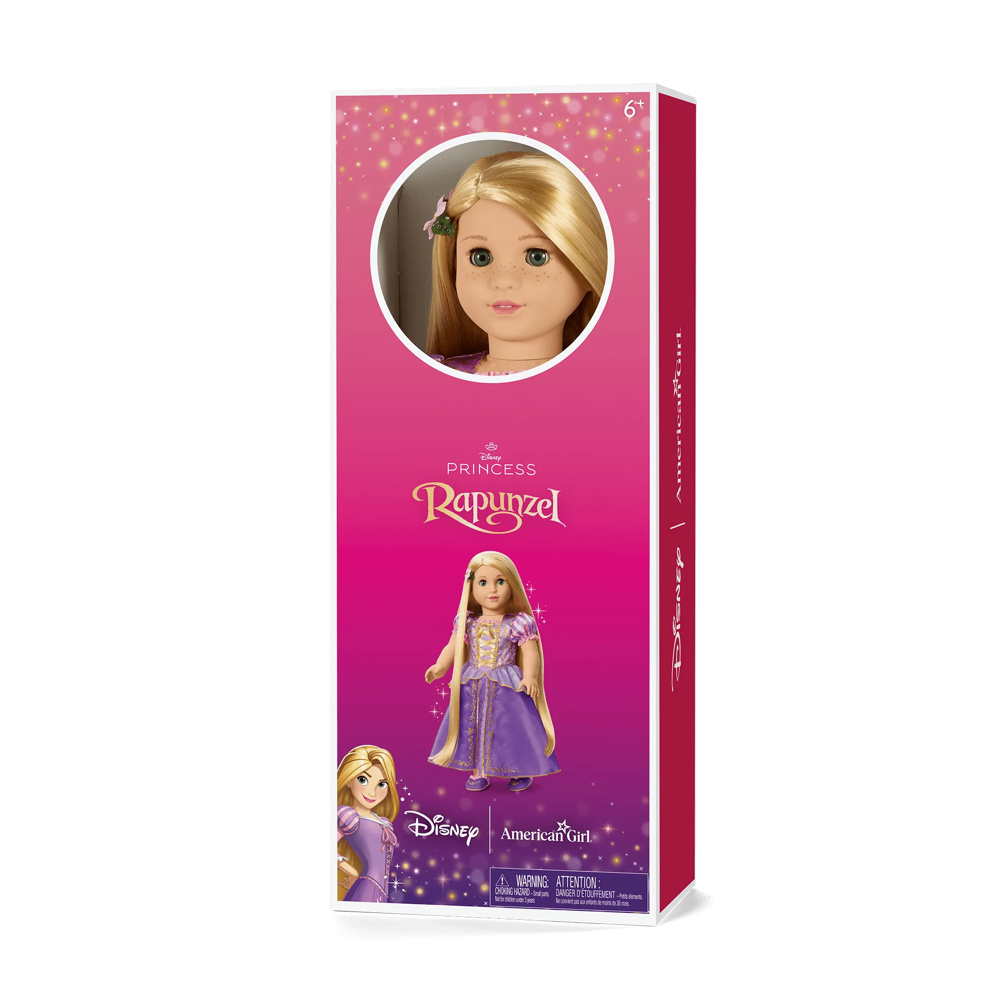 American Girl® Disney Princess Rapunzel 18-inch Doll