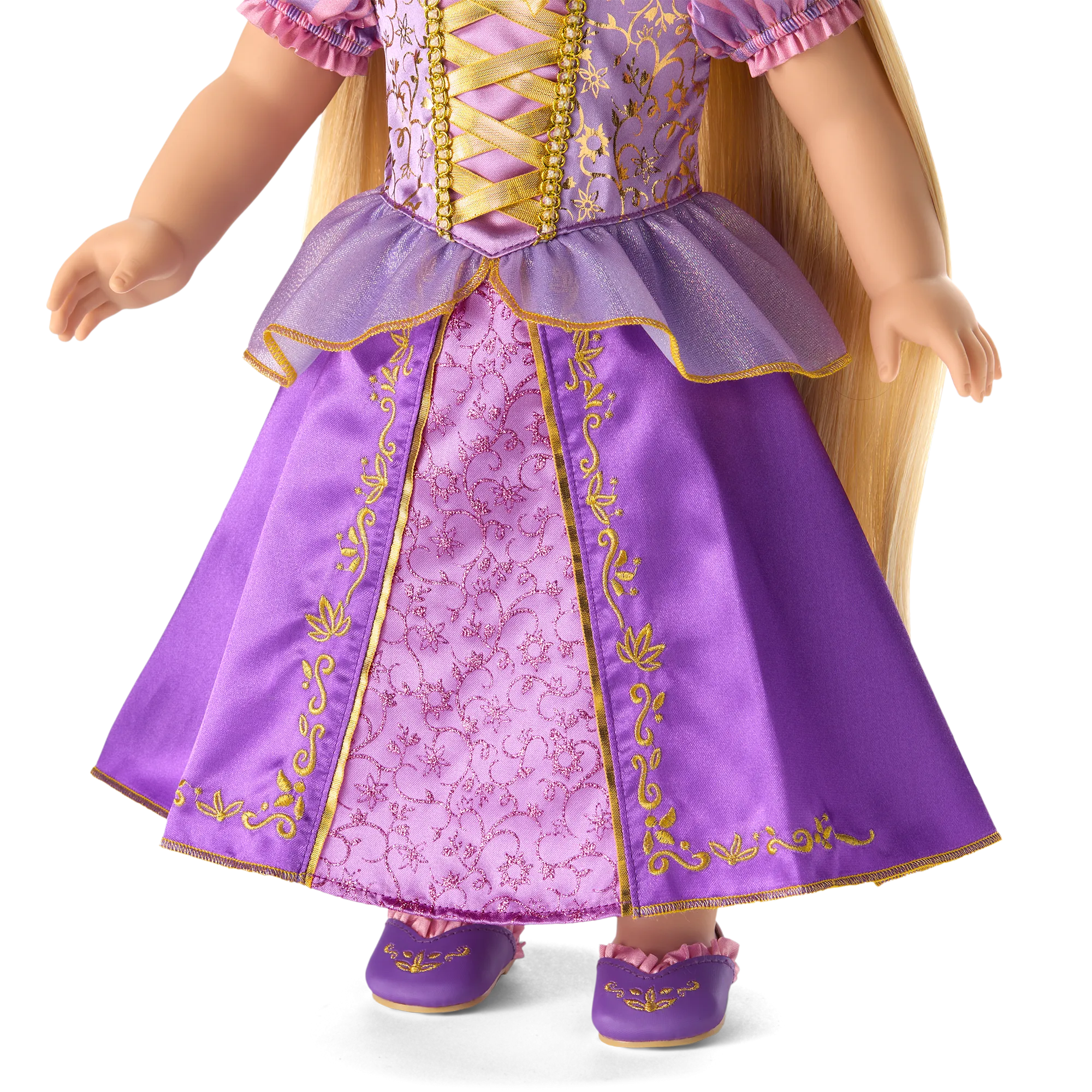 American Girl® Disney Princess Rapunzel 18-inch Doll