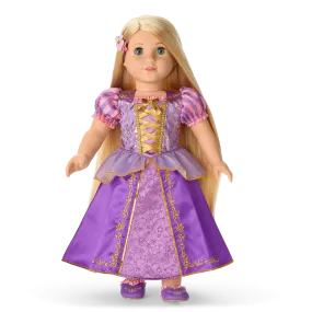 American Girl® Disney Princess Rapunzel 18-inch Doll