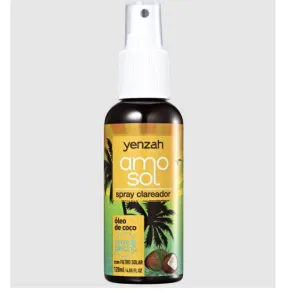 Amo Sol Coconut Solar Protection Hair Lightning Post Sun Spray 120ml - Yenzah