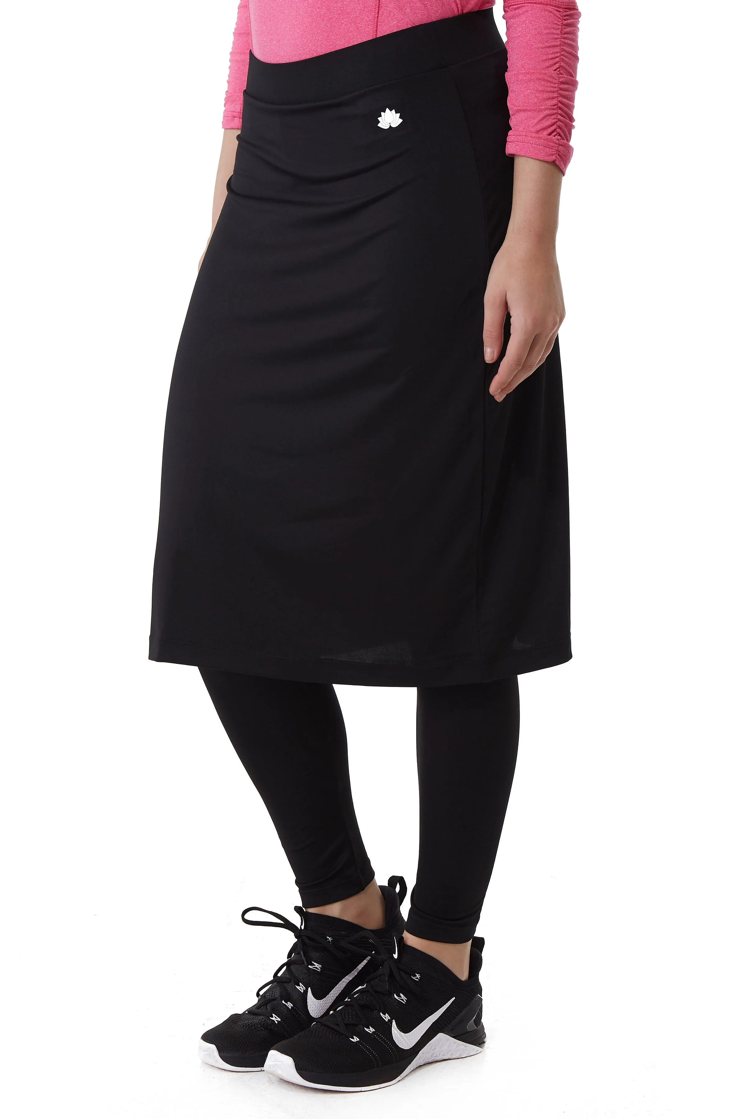 Ankle Midi Basic Snoga - Black 26”