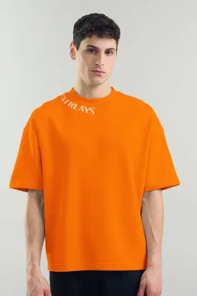 Arc Amber Oversized Fit T-shirt - Ultra Soft