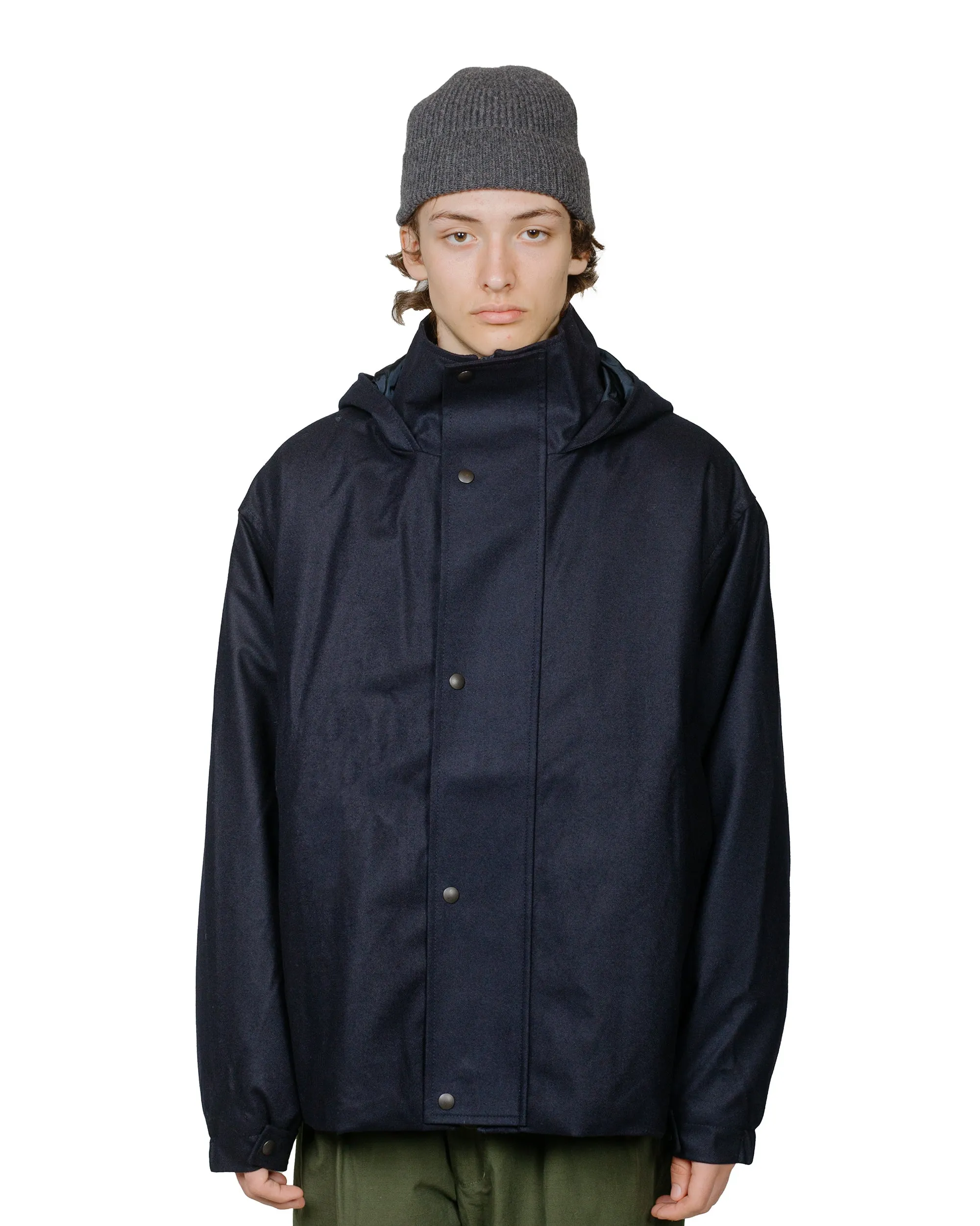 Arpenteur Air 2-Layer Wool Midnight