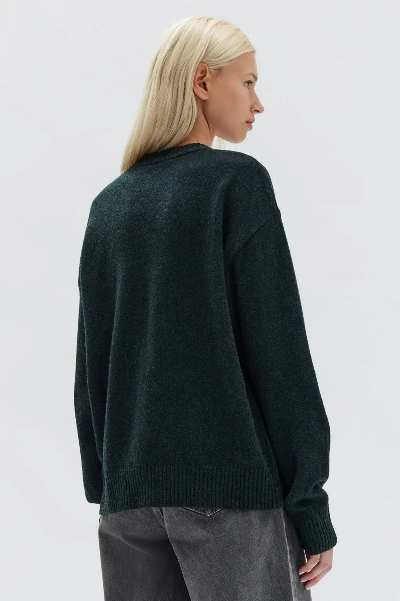 Assembly Label - Iris Knit - Forest