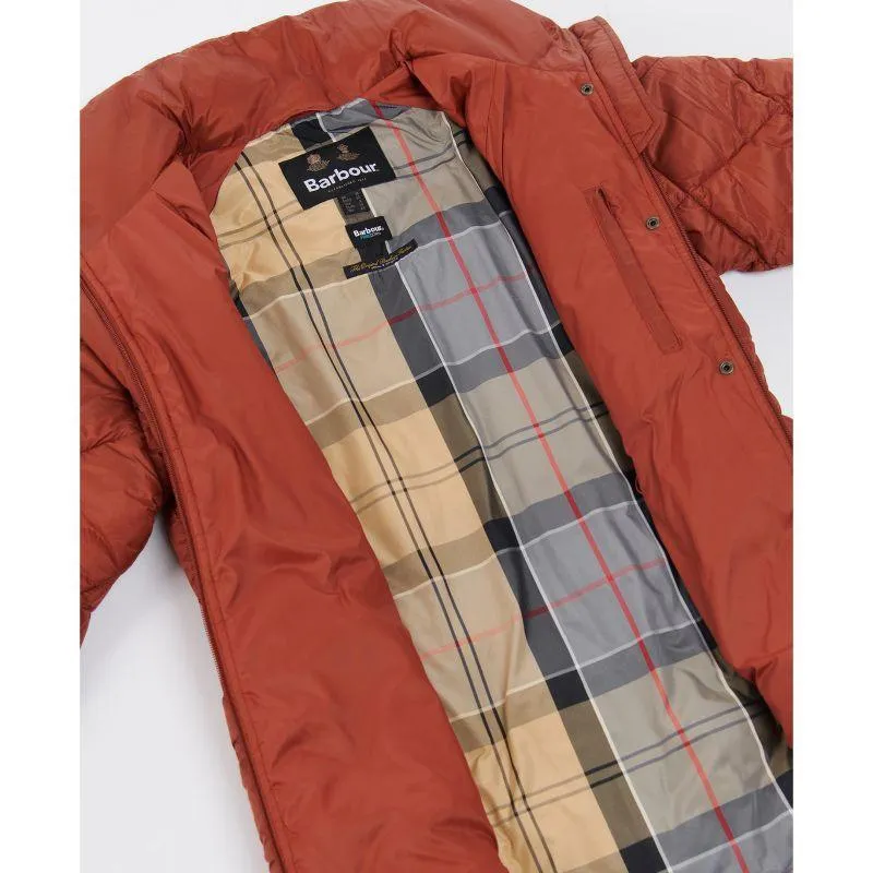 Barbour Hoxa Ladies Quilted Jacket - Maple/Dress