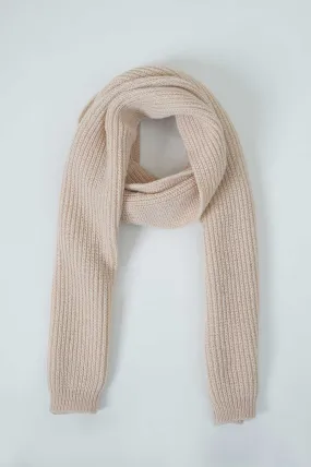 BASIC KNIT SCARF