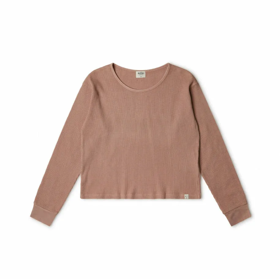 Basic Longsleeve - Terracotta