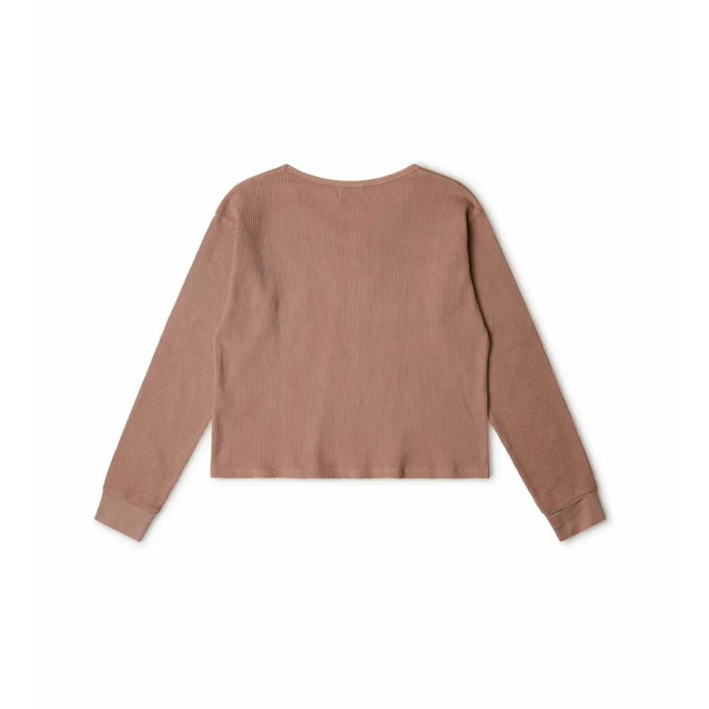 Basic Longsleeve - Terracotta