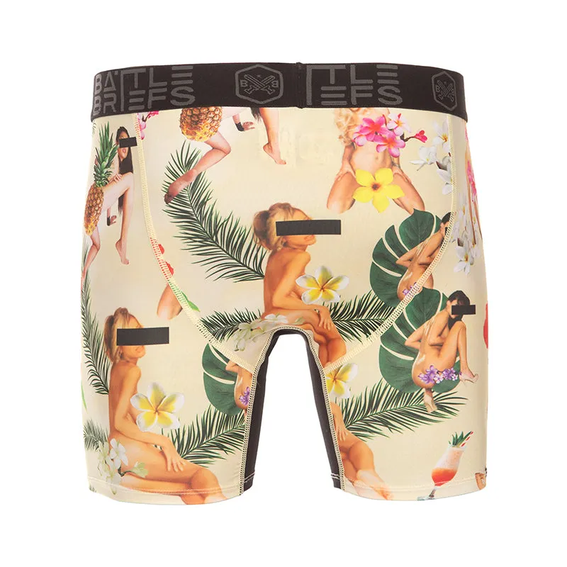 Battle Briefs Golden Tiki