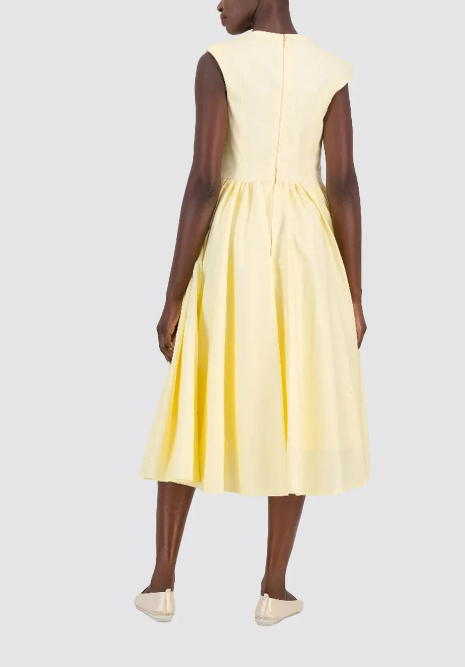 Bella V-Neck Dress | Buttercup