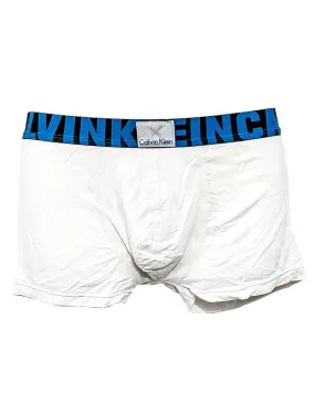 Best Boxer Underwear For Men - Top Elastic - White CK Underwear