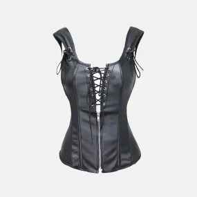 BlackHawk Womens Leather Vests