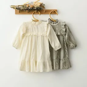 Boho Princess Girl Dress