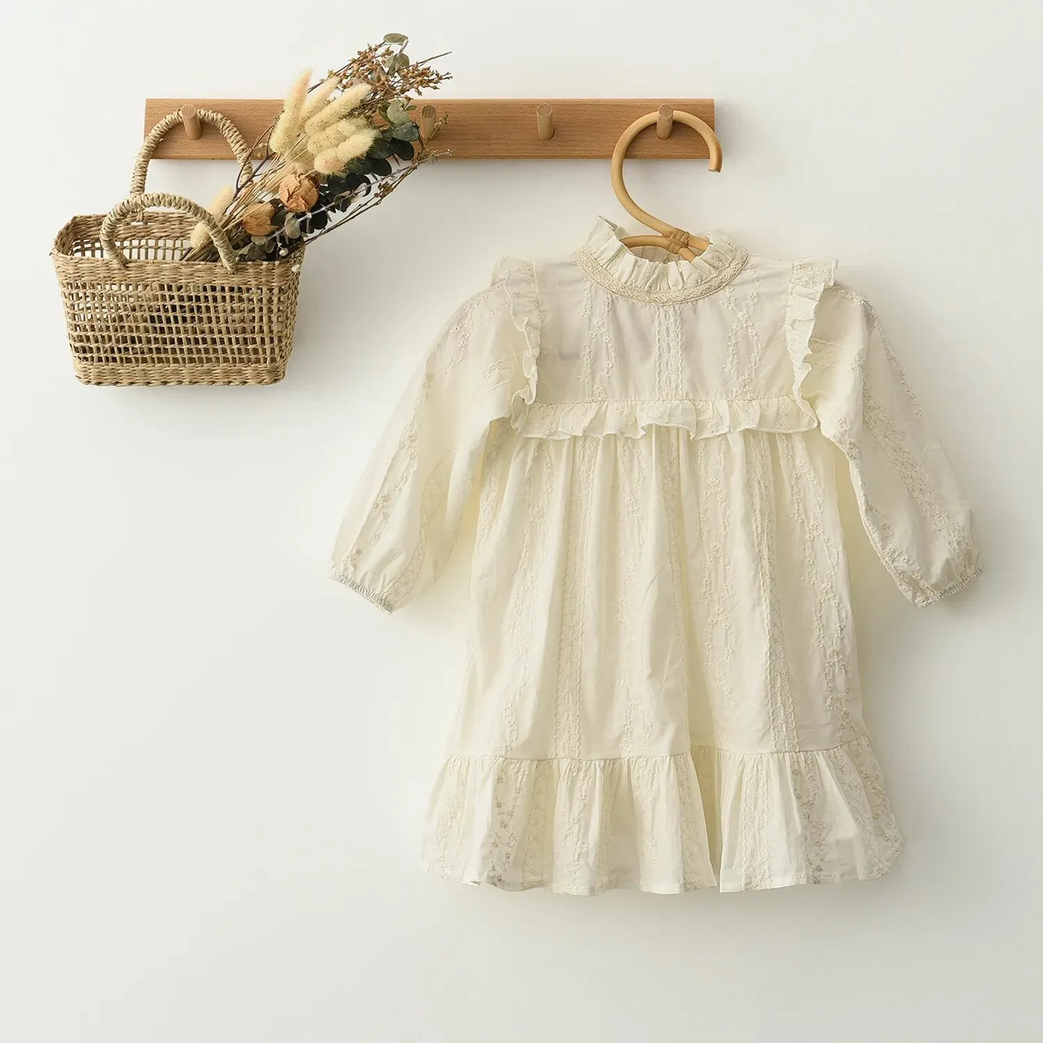 Boho Princess Girl Dress