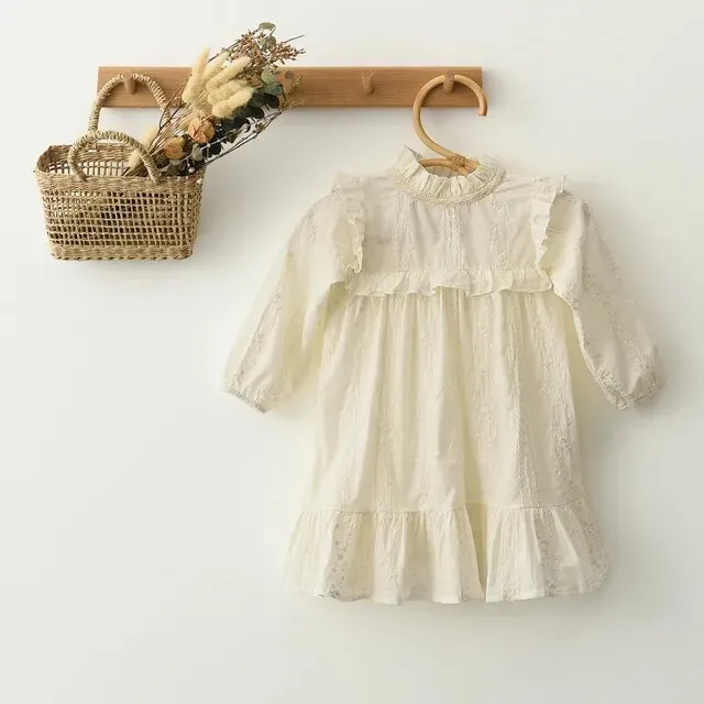 Boho Princess Girl Dress