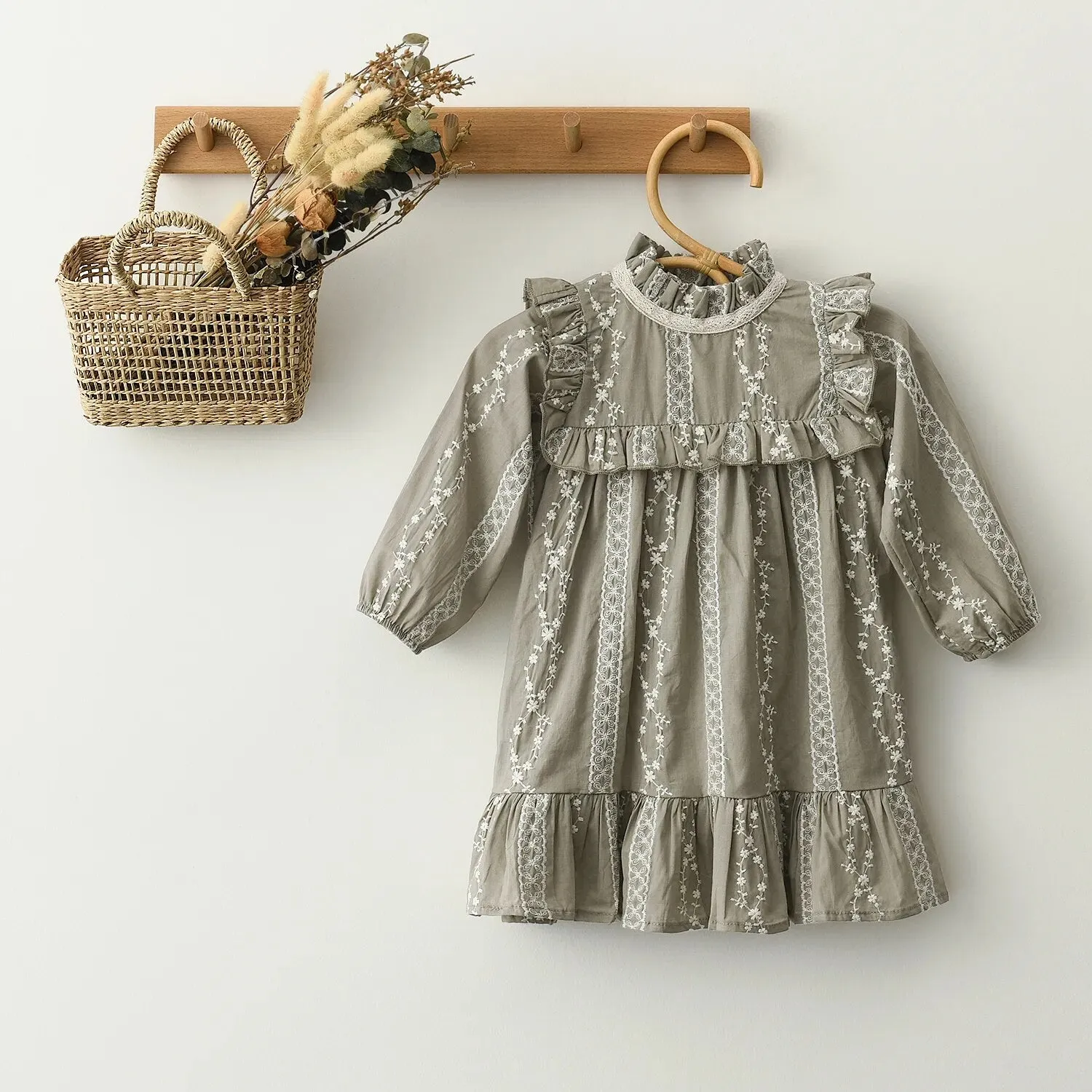 Boho Princess Girl Dress