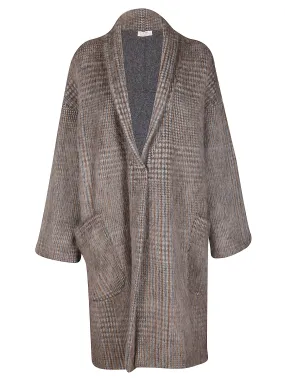 Brunello Cucinelli Plaid Coat