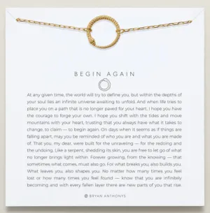 Bryan Anthonys Begin Again Gold Necklace