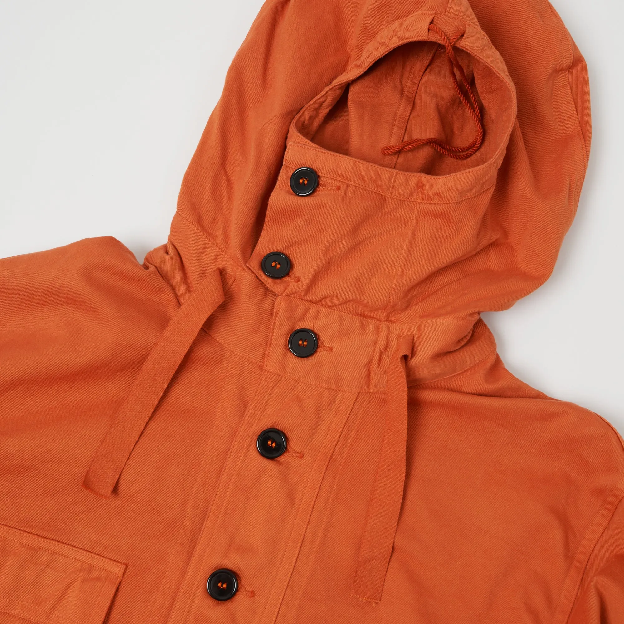 Buzz Rickson's USN Gas Protective Parka - Orange