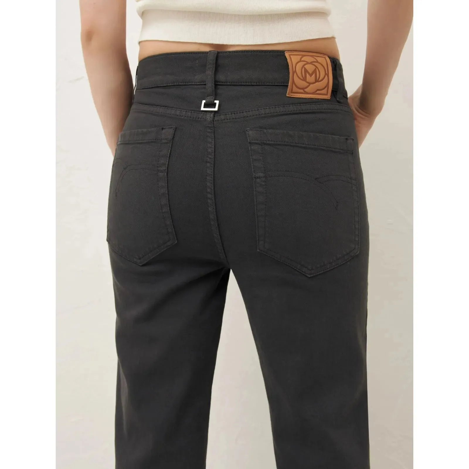 CAPO Cotton Stretch Jeans Grey