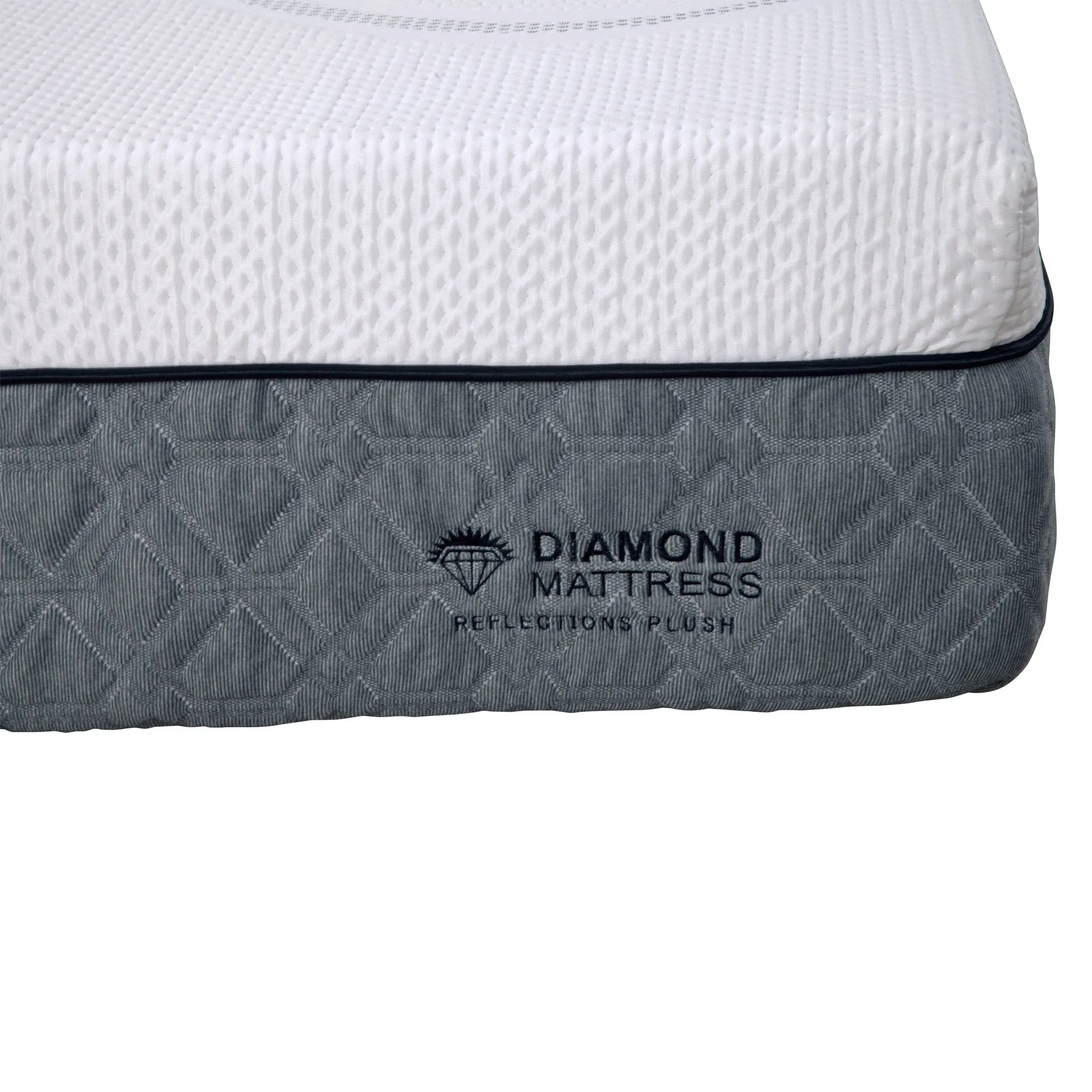 Capri Graphene Memory Foam 12"  Firm Feel - Queen