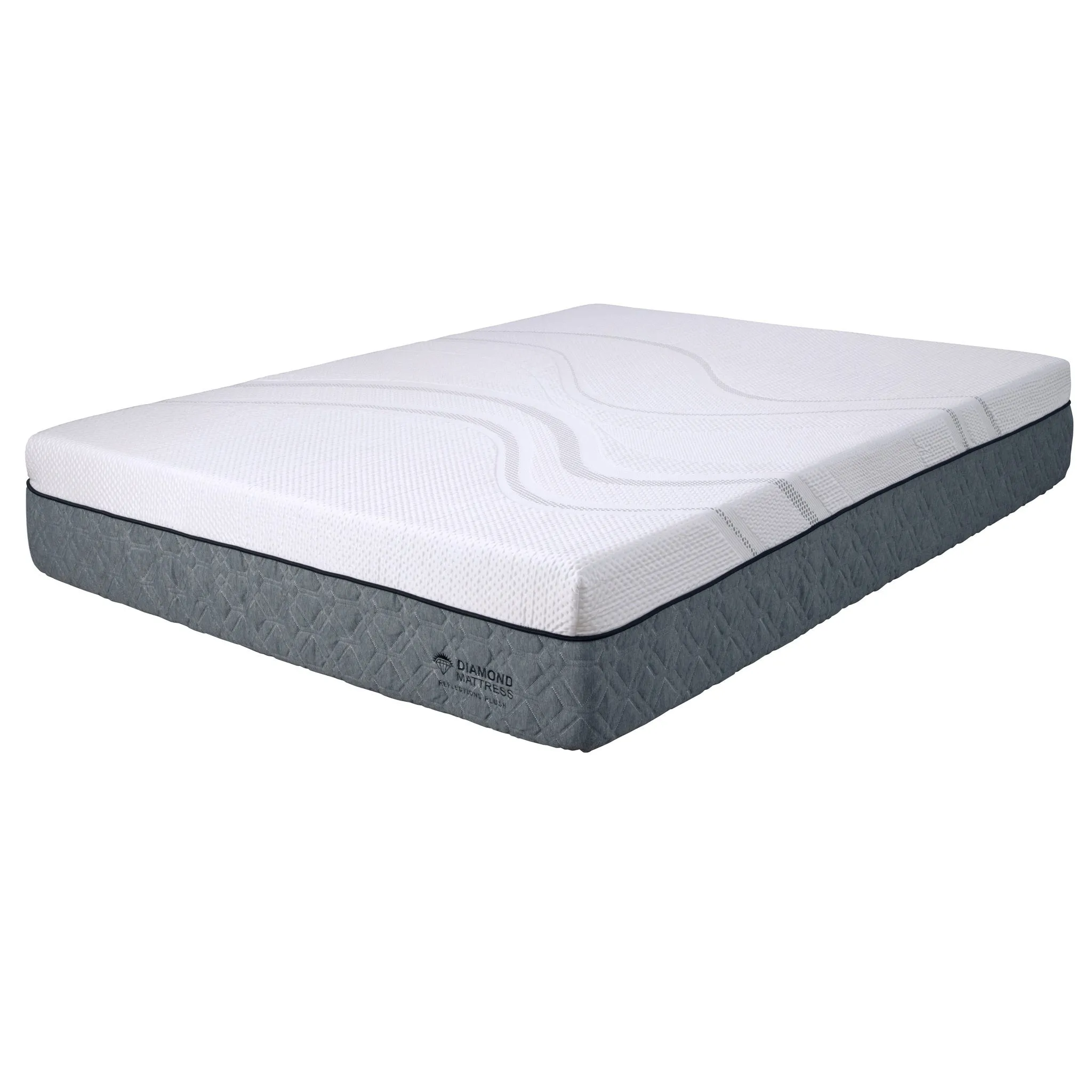 Capri Graphene Memory Foam 12"  Firm Feel - Queen