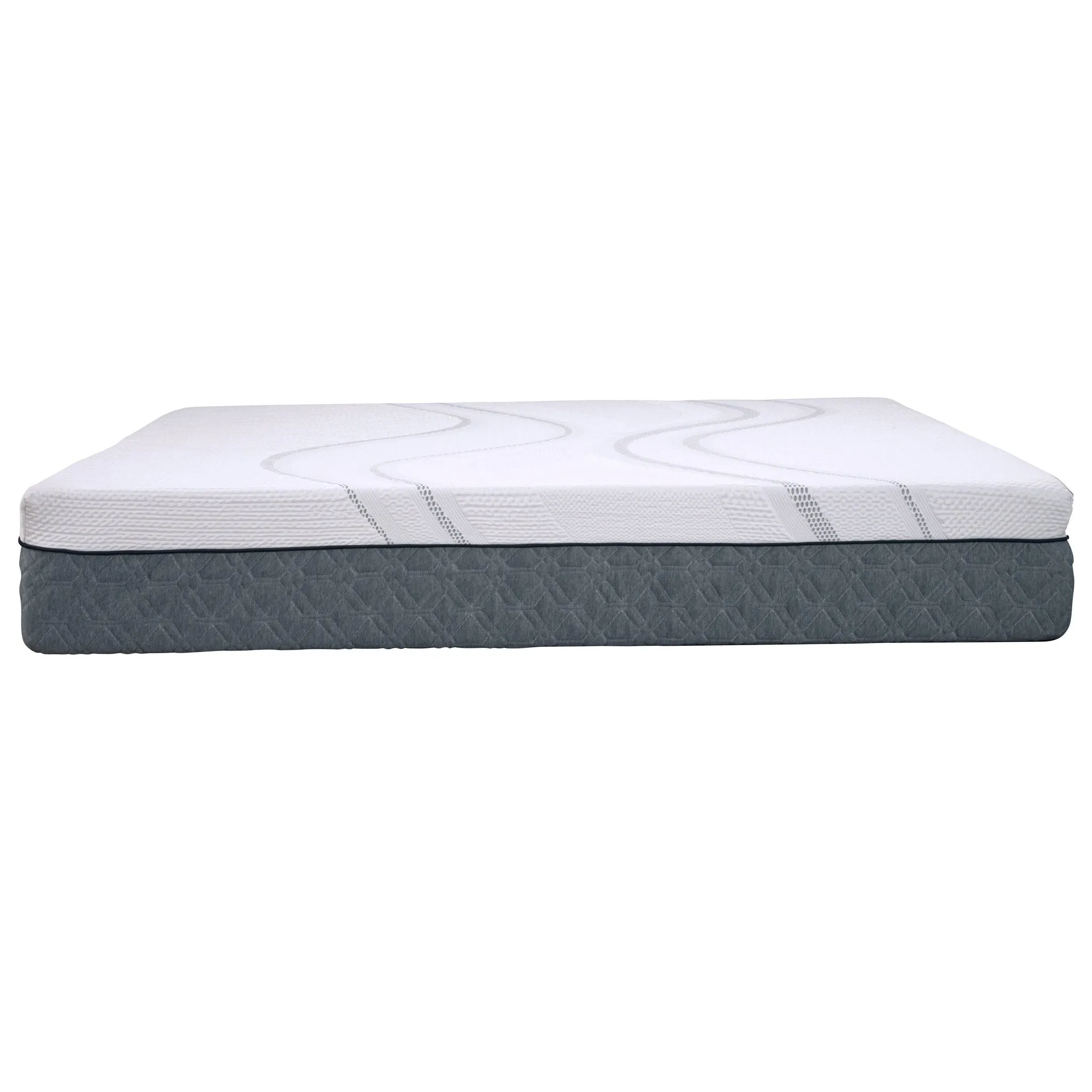 Capri Graphene Memory Foam 12"  Firm Feel - Queen