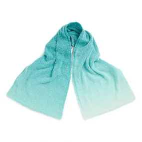 Caron Simple Knit Ombre Blanket Scarf